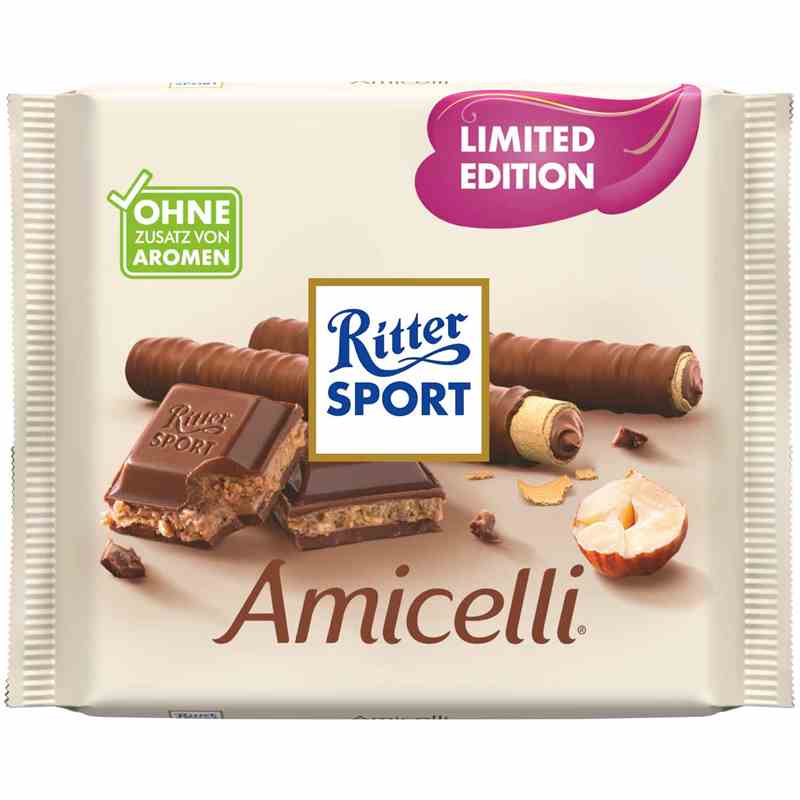 Ritter Sport - Amicelli Karton