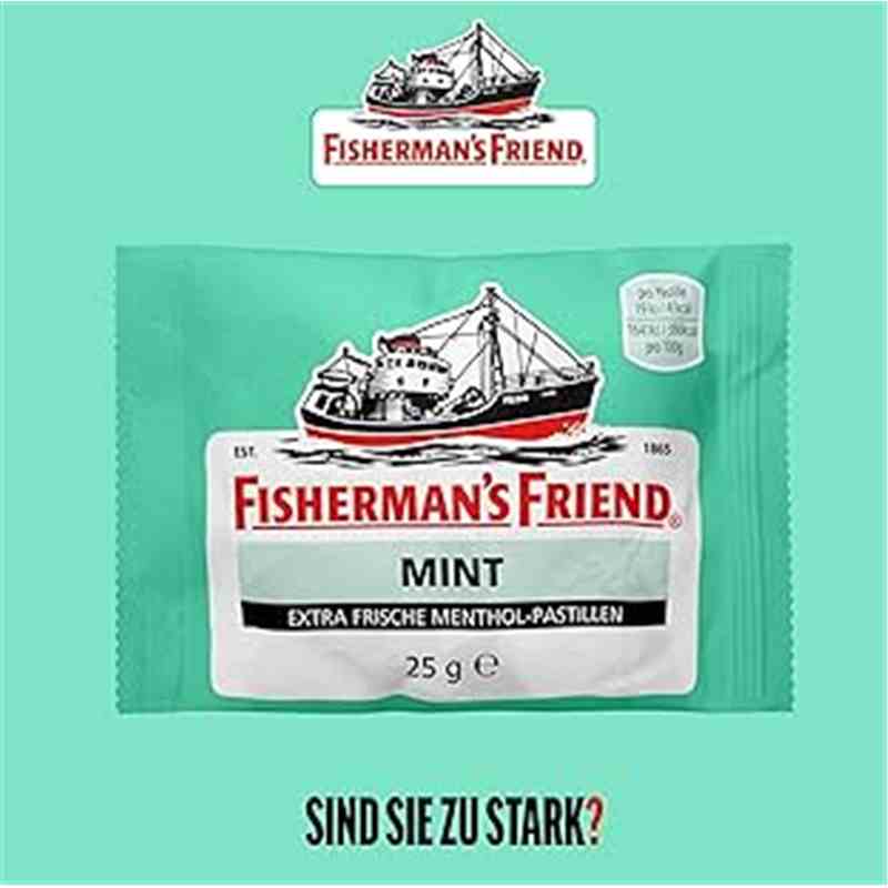 Fisherman`s Friends - Pfefferminz ( Grün ) Karton