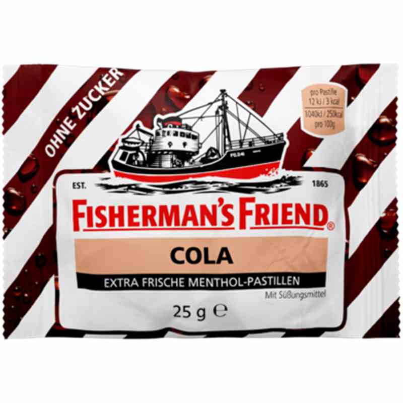 Fisherman`s Friends - Cola Karton