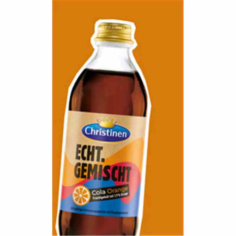 Christinen 330ml - Cola Orange Karton