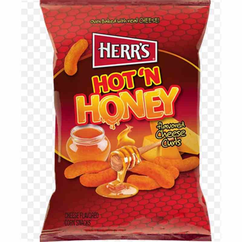 Usa Chip`s - Herr`s 113g - Hot`n Honey Karton