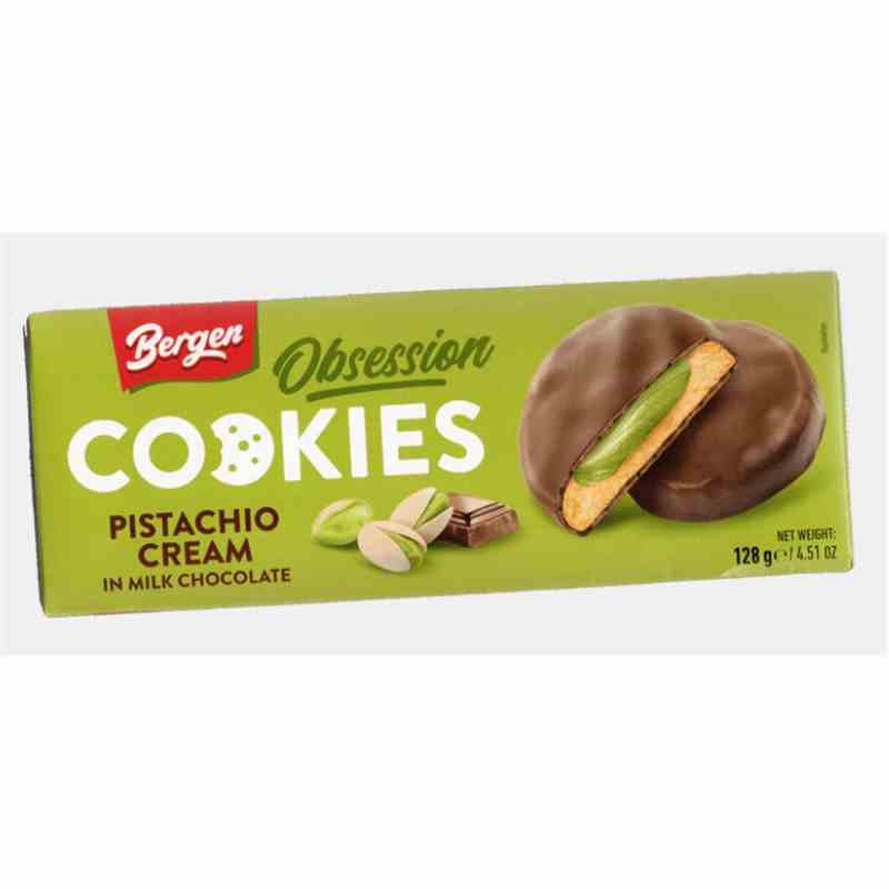 Usa Kuchen - Cookies - Pistachio Cream (Bergen) Karton