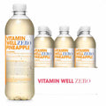 Vitamin Well 500ml - Zero Pineapple Karton