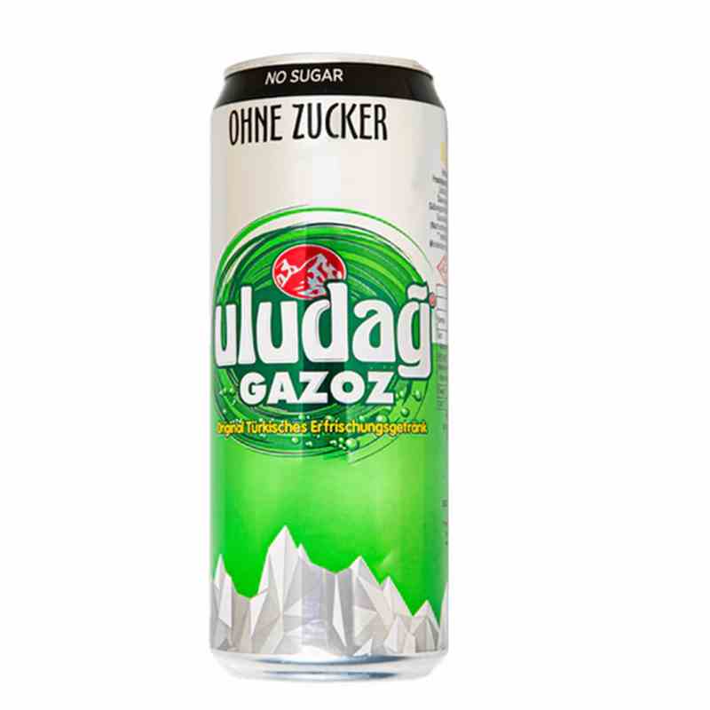 Uludag Gazoz Zuckerfrei  0,33 l Karton