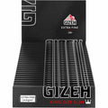 Gizeh Slim King Size - Black King Size ( Slim 25´er ) Karton