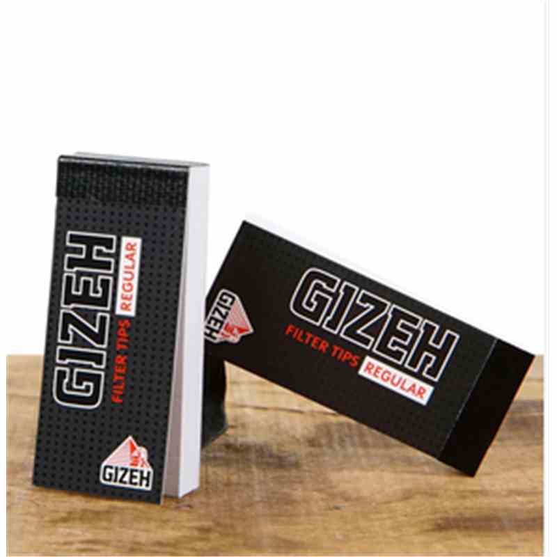 Gizeh - Black Filter + Tips
