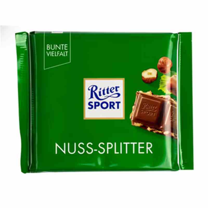 Ritter Sport - Nuss-Splitter Karton