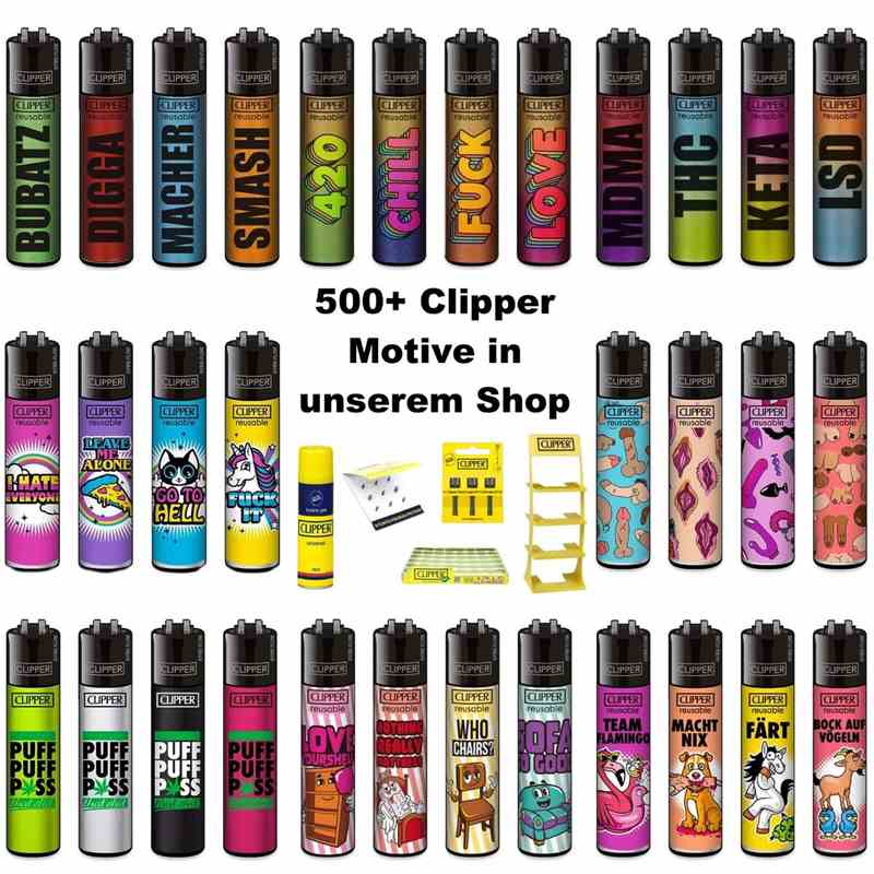Gizeh Clipper 48`er - Top Seller ( Die Aller Neuesten Desgin`s werden geliefert ) Karton