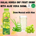 Aloe Vera 500ml - Shine Muscat ( Traube ) Karton