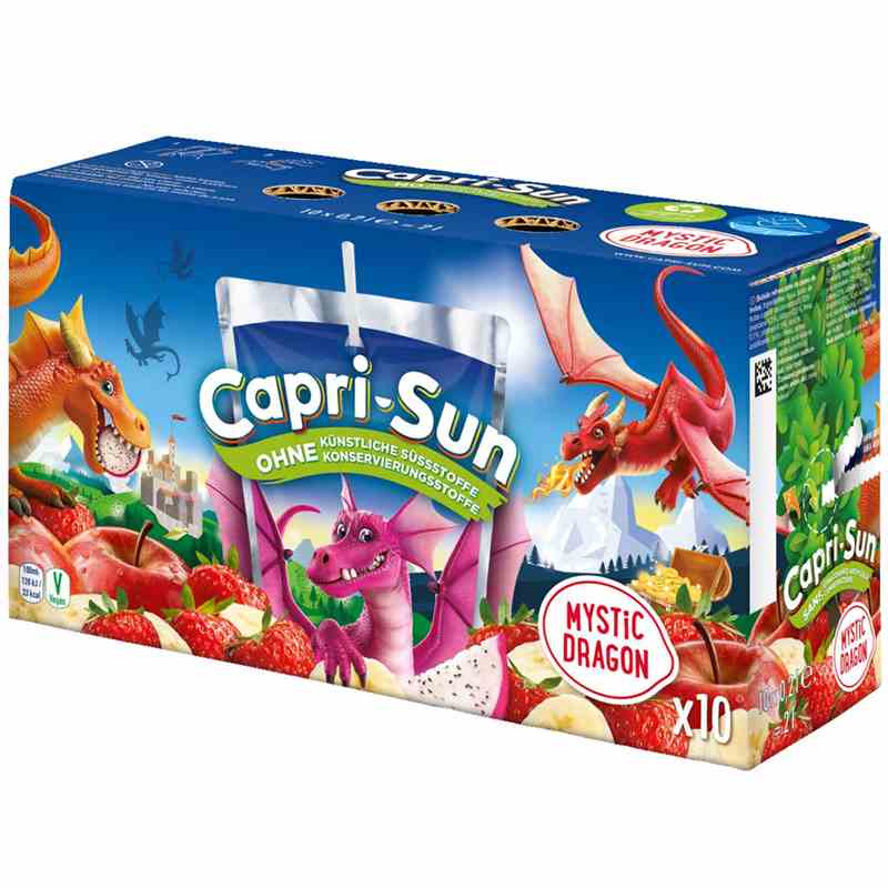 Capri Sun - Mystic Dragon Karton