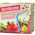 Durstlöscher - Neu Erdbeer Rhabarber Karton