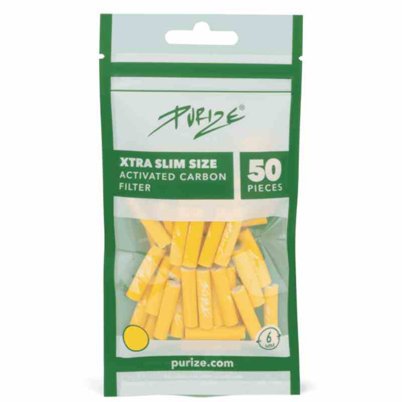 Purize Filter - Yellow ( 50 Filter in einer Tüte ) Karton