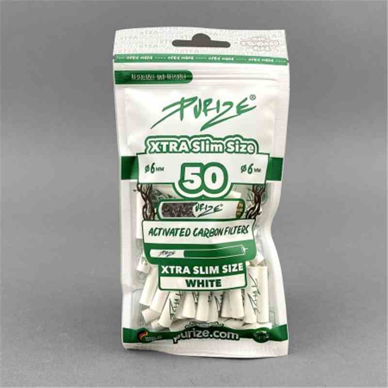 Purize Filter - White ( 50 Filter in einer Tüte ) Karton