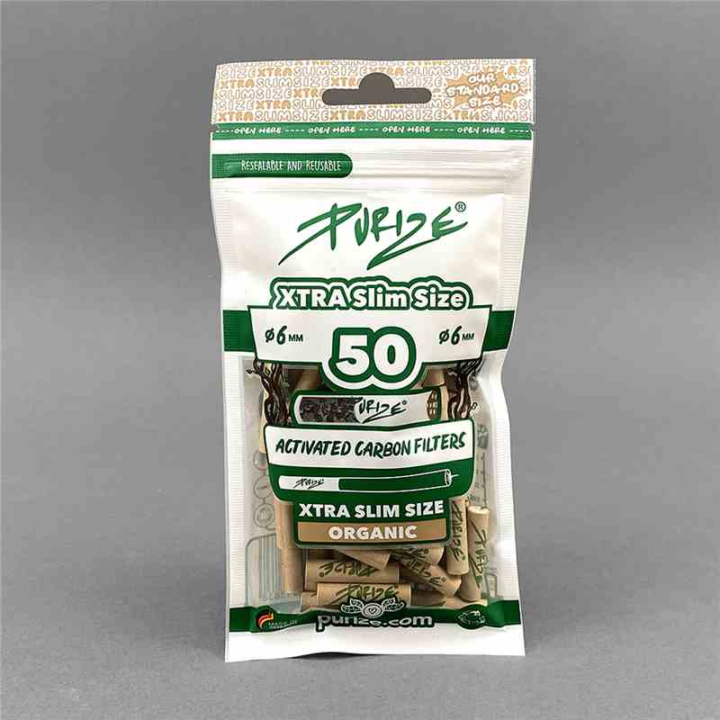 Purize Filter - Organic ( 50 Filter in einer Tüte ) Karton