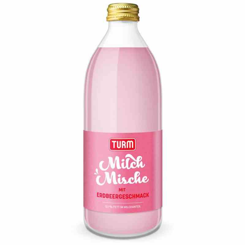 Turm Erdbeer  500 ml Karton