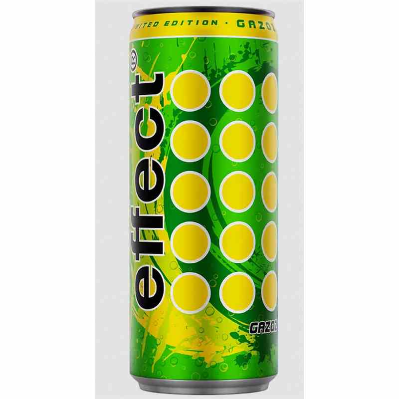 Effect 330ml - Gazoz Karton