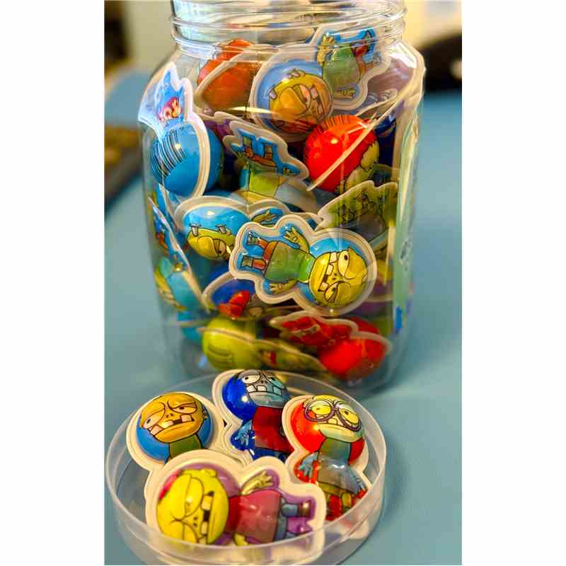 Tik Tok Trend 4D Gummy Candy 50pcs Karton
