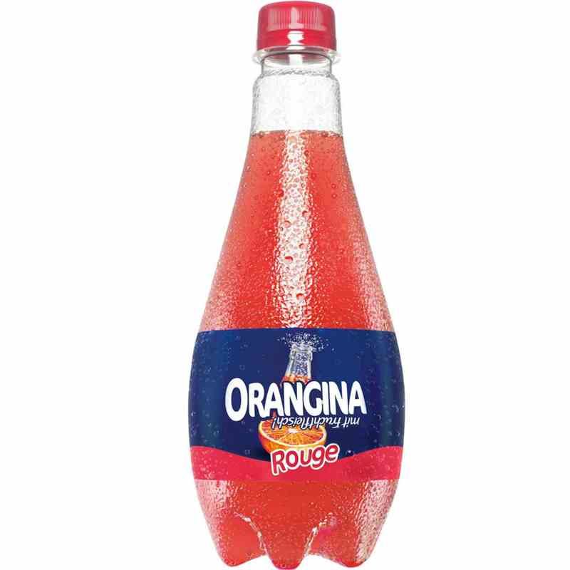 Orangina Rouge m. Fruchtfleisch 500ml Karton
