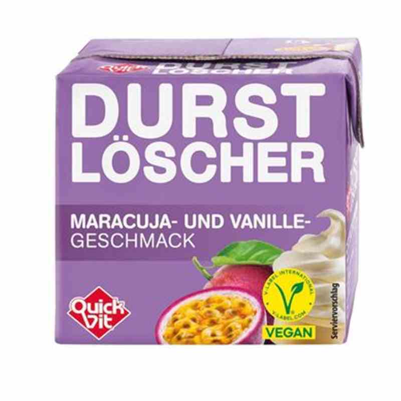 Durstlöscher - Neu Maracuja Vanille Karton