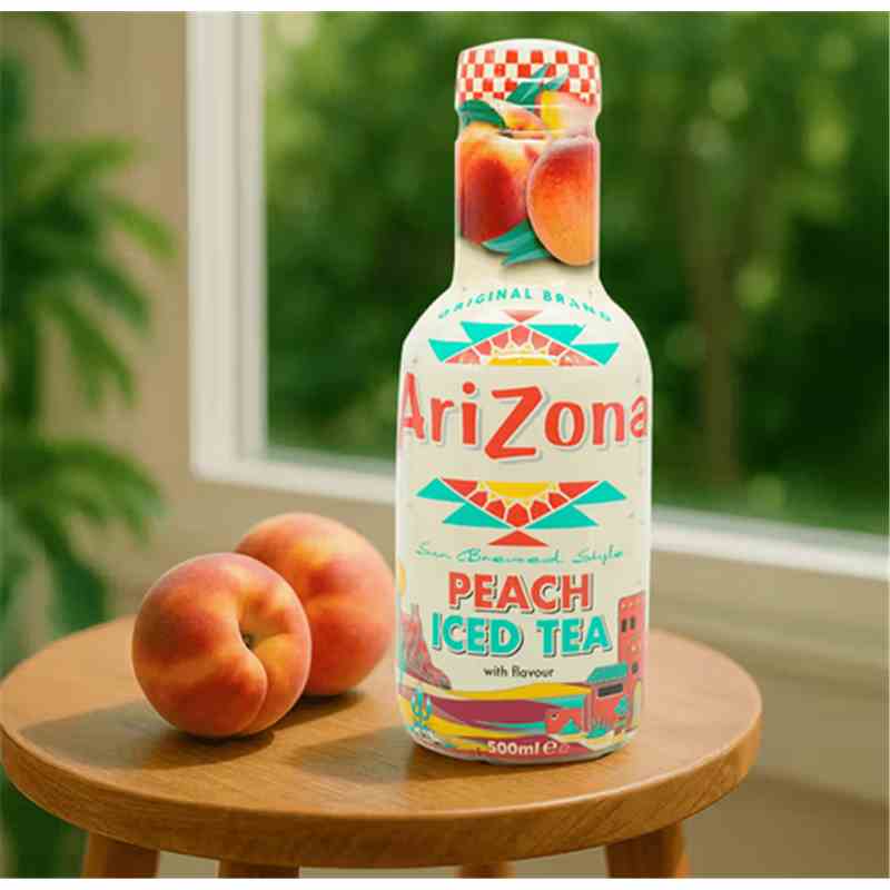 AriZona Peach IceTea 0.5L Karton