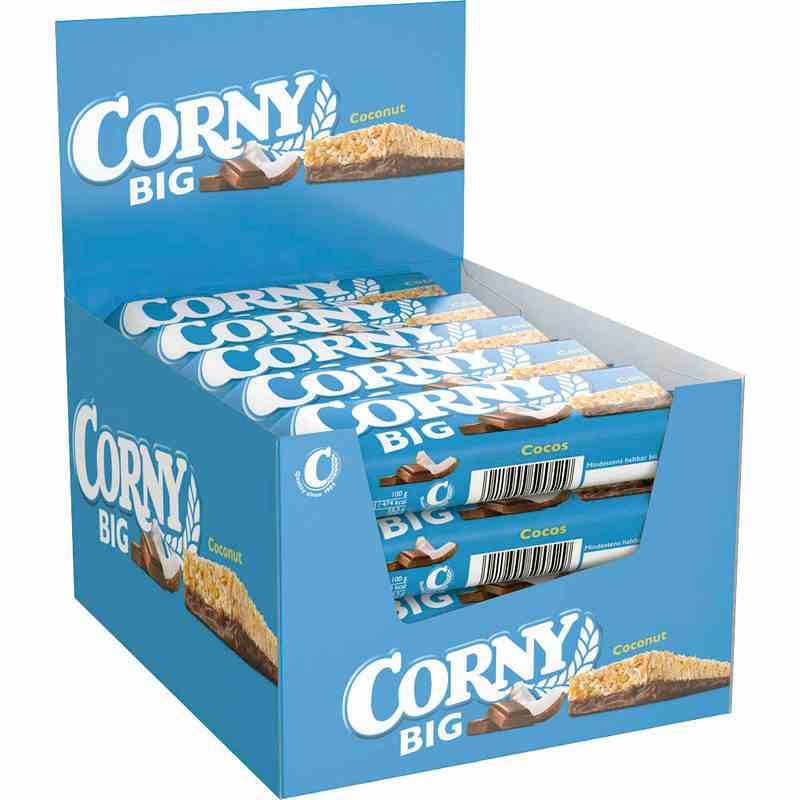 Riegel Corny 50g - Neu Coconut Karton