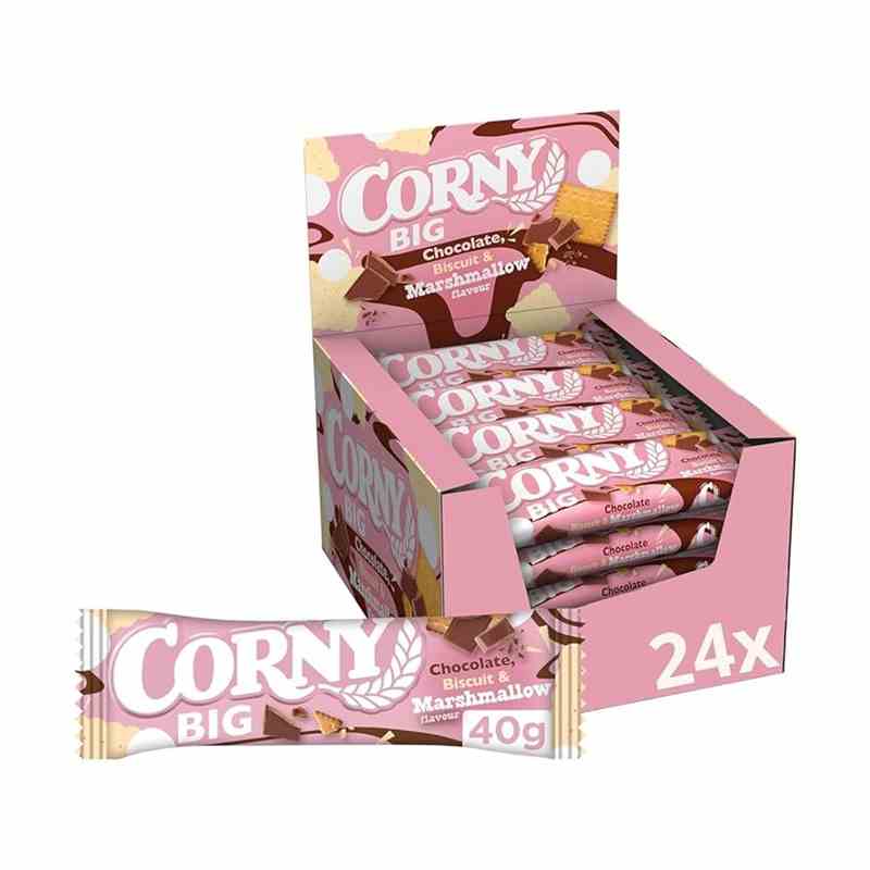 Riegel Corny 50g - Marshmallow Karton