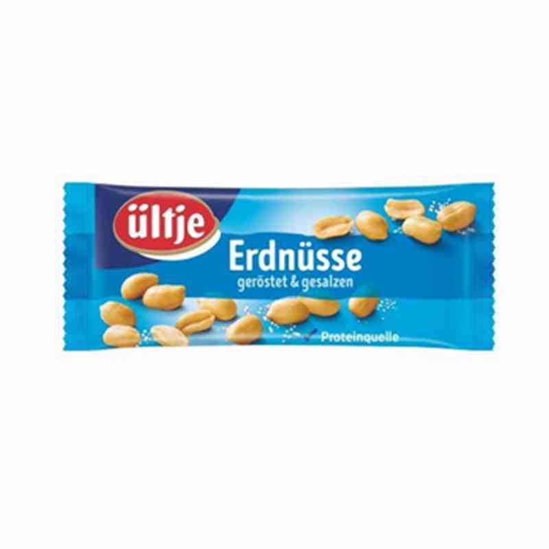 Ultije Ültje 50g - Erdnuss  Geröstet & Gesalzen Karton