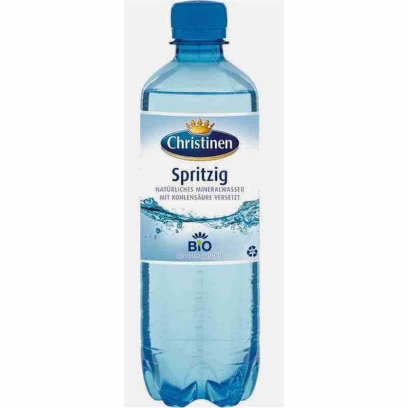 Christinen 500ml Flasche - Spritzig m. Kohlensäure Karton