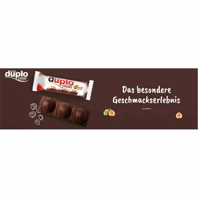 Kinder Duplo Chocnut Einzel Karton