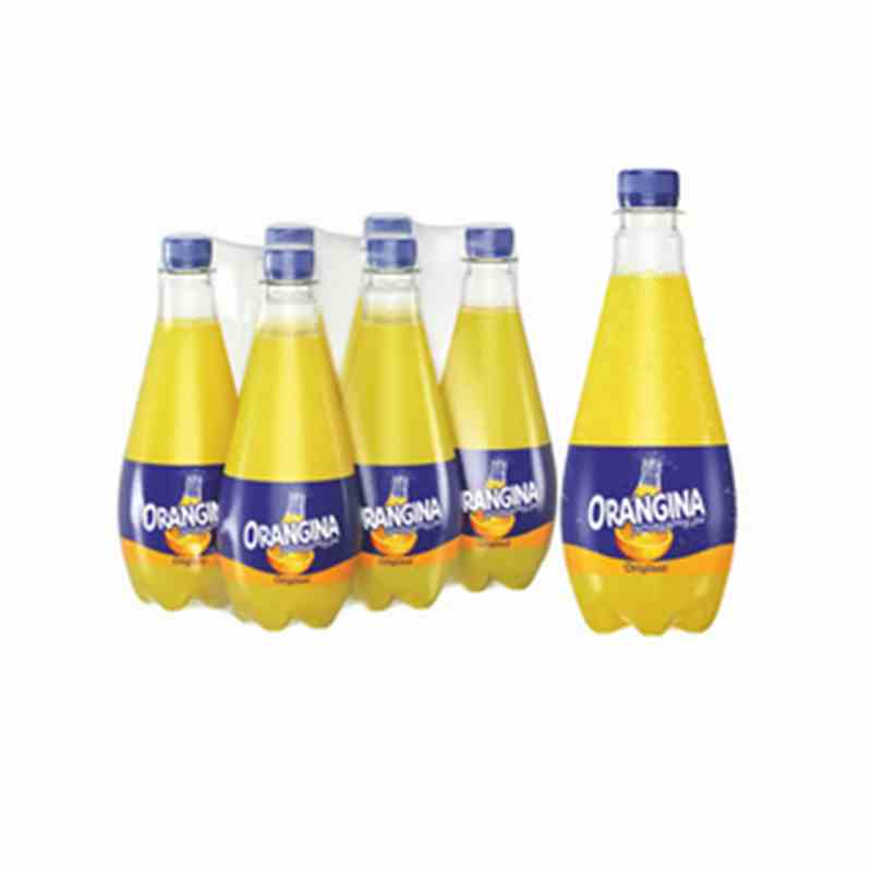 Orangina Original  m. Fruchtfleisch 500ml Karton