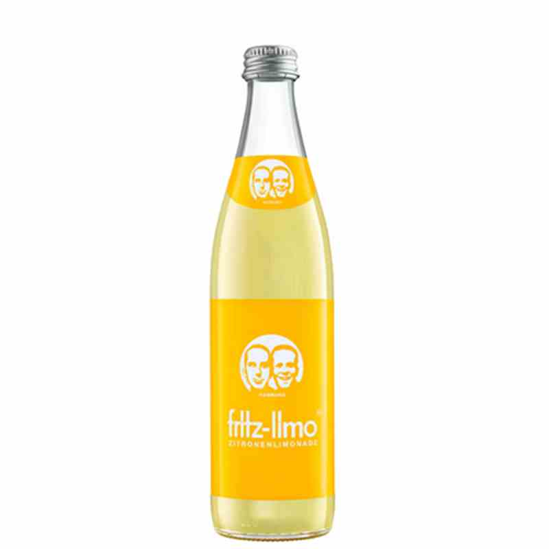 Fritz 0,5 l - Zitrone Karton