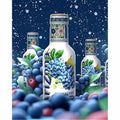 AriZona White Blueberry  0.5L Karton