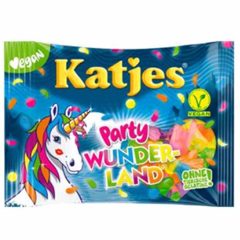 Katjes 175g - Party Wunderland Karton