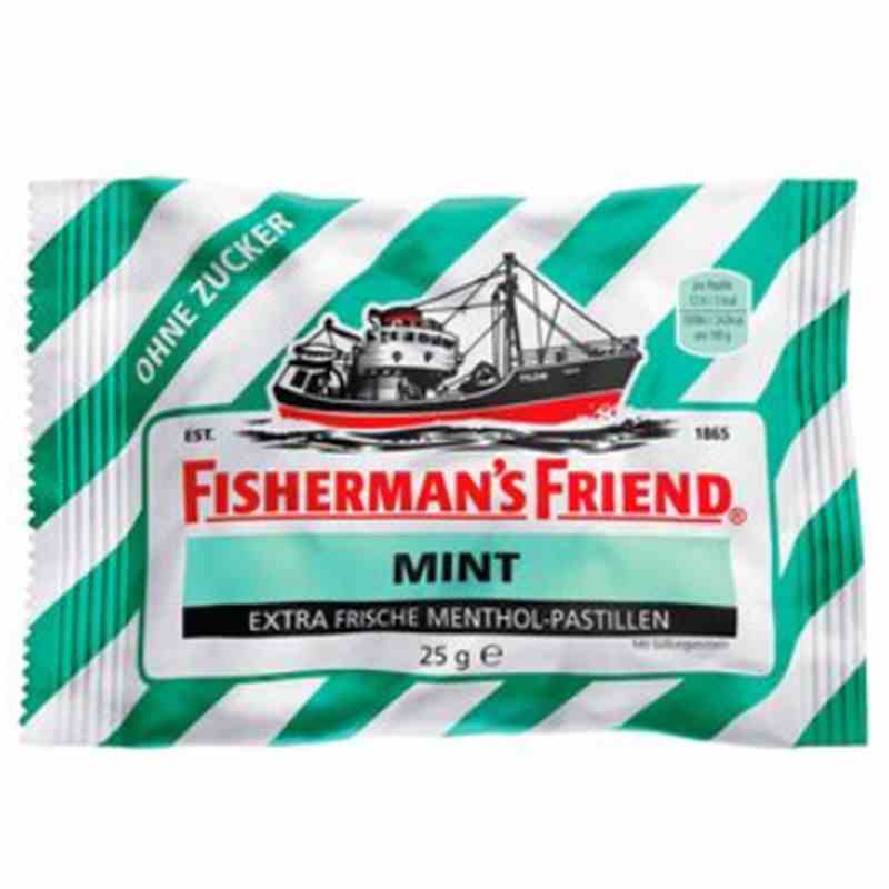 Fisherman`s Friends - Minze ohne Z. ( Grün ) Karton