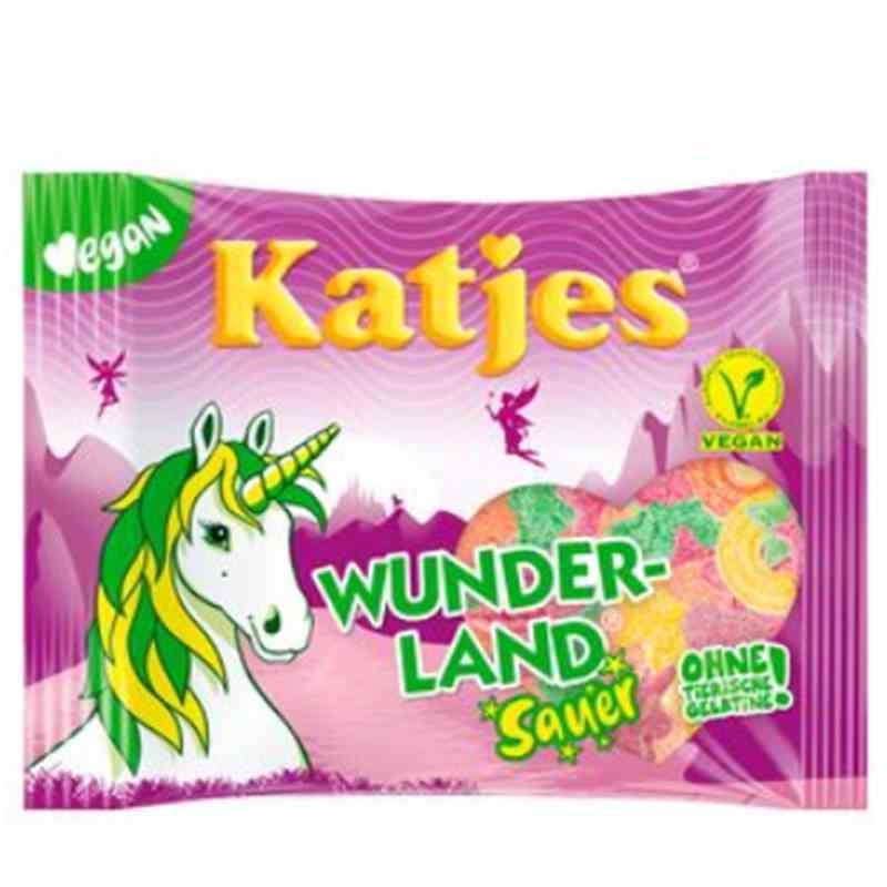 Katjes 175g - Wunderland sauer Karton