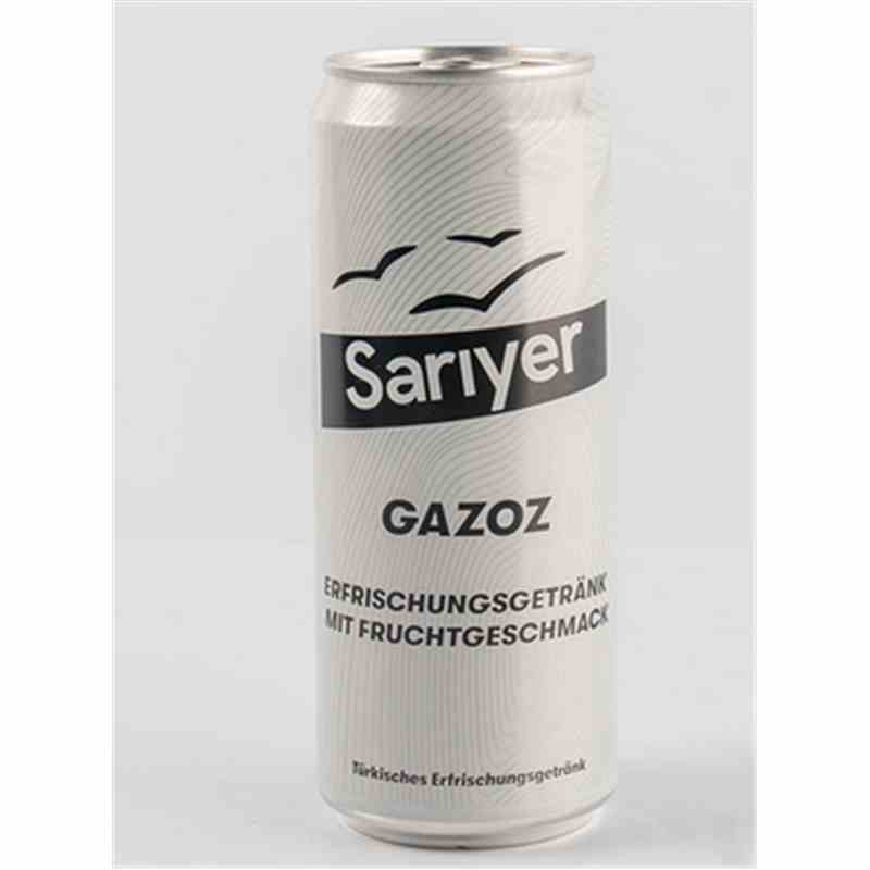 Sariyer Gazoz   0,33 l Karton