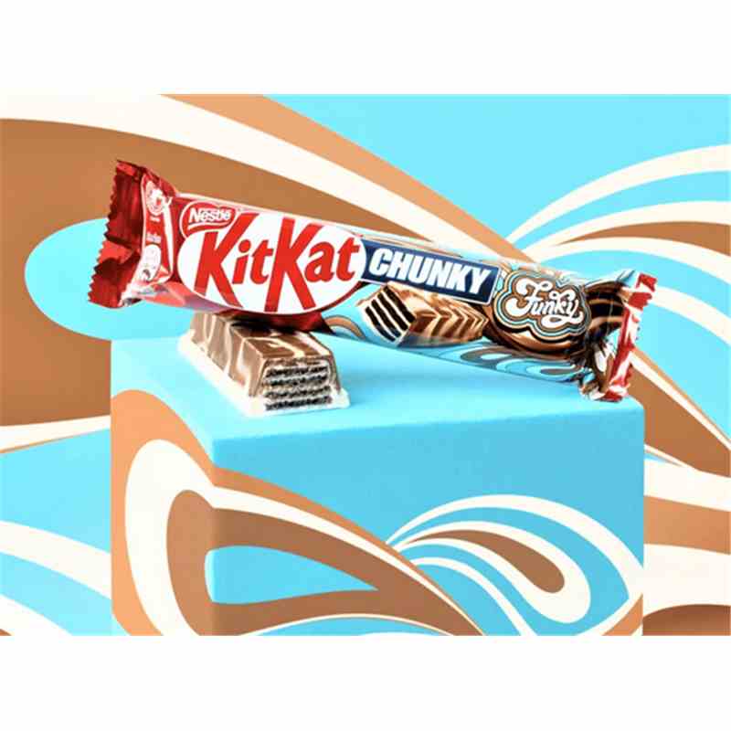 Kit Kat 40g - Chunky Funky Karton