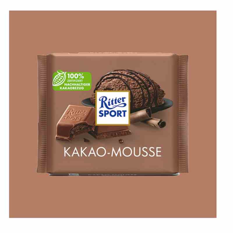 Ritter Sport - Kakao Mousse Karton