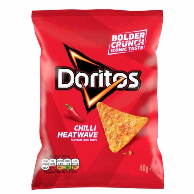 Doritos 44g - Sweet Chili Pepper Karton