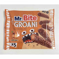 Mr.Bite Groan 5er Pack - Haselnuss Karton