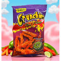 Takis - Takim`s  Crunchies Red Flame Karton