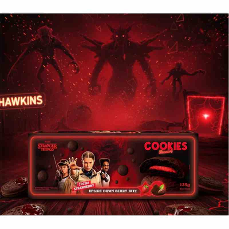 Usa Kuchen - Yummer‘s - Stranger Things Cookies  135g Karton