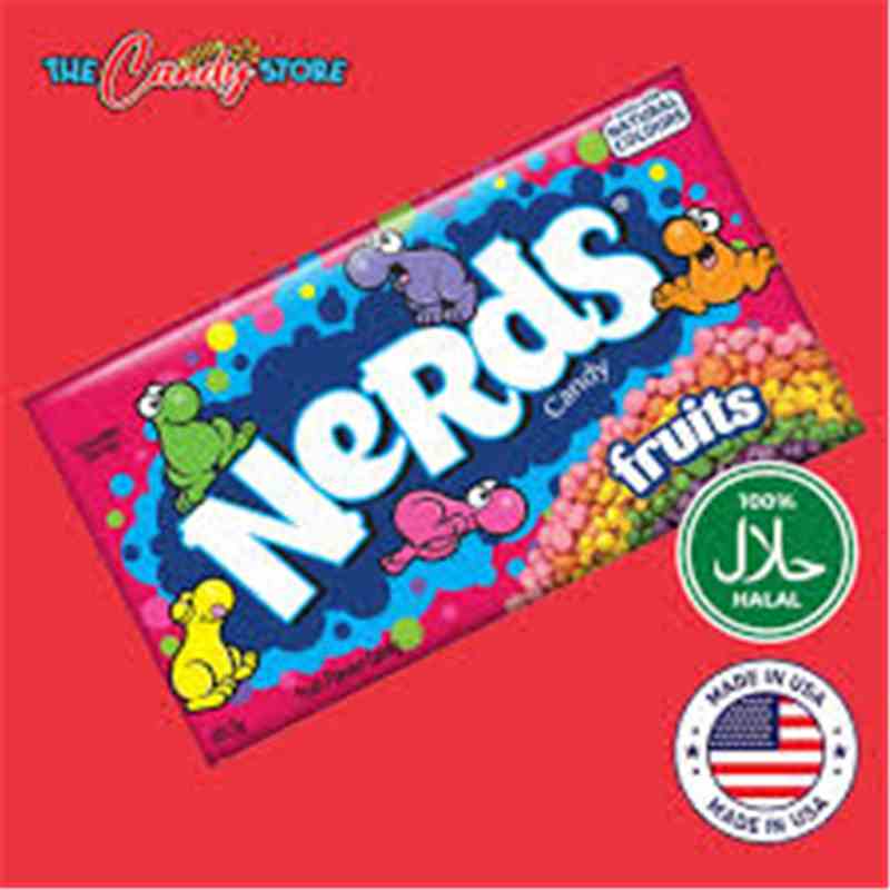 Usa Theater Box - Nerds Fruits Karton