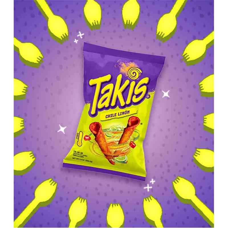 Takis 56g - Limon (Chile) Karton