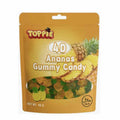 Toppie - 4D Ananas Gummy Candy 80g Karton
