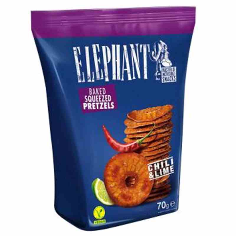 Elephant 70g - Chili & Limette Karton